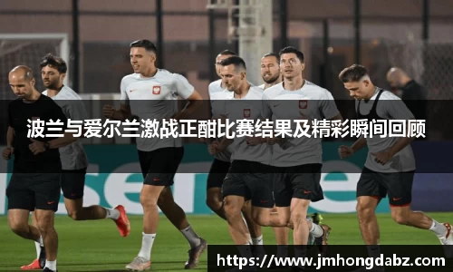 波兰与爱尔兰激战正酣比赛结果及精彩瞬间回顾